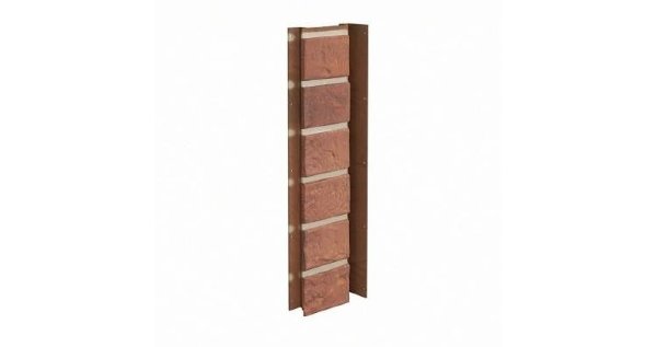Планка универсальная VOX Solid Brick Bristol кирпич красный купить в Бузулуке