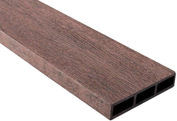 Доска 3D ДПК Outdoor STORM BROWN коричневая микс купить в Бузулуке