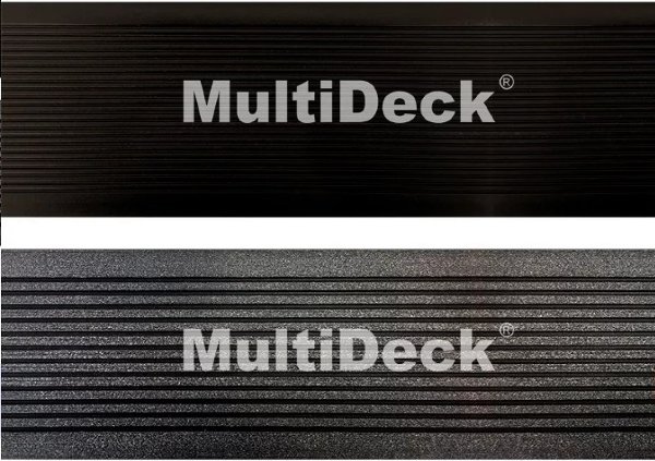 Террасная доска из ДПК MultiDeck  Черный бархат купить в Бузулуке