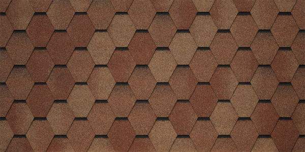 Гибкая черепица Tegola UNICA VENETO TERRACOTTA 206 купить в Бузулуке