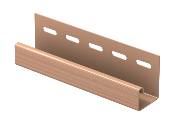 J-планка Ю-пласт Классика розовая купить в Бузулуке