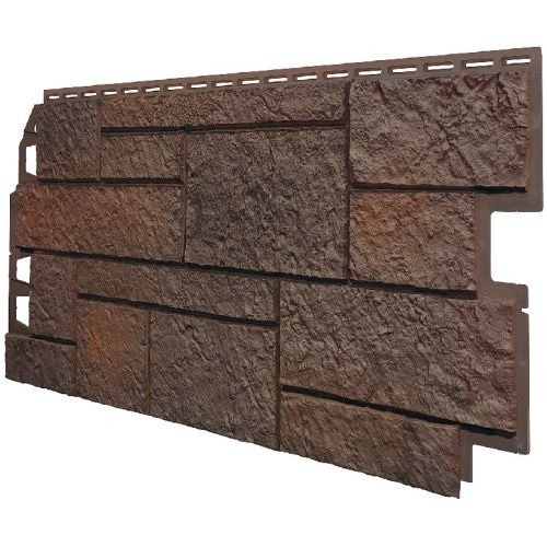 Фасадная панель VOX  VILO SANDSTONE коричневый купить в Бузулуке