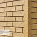 Фасадная панель Ю-пласт Стоун Хаус S-Lock Клинкер горчичный купить в Бузулуке