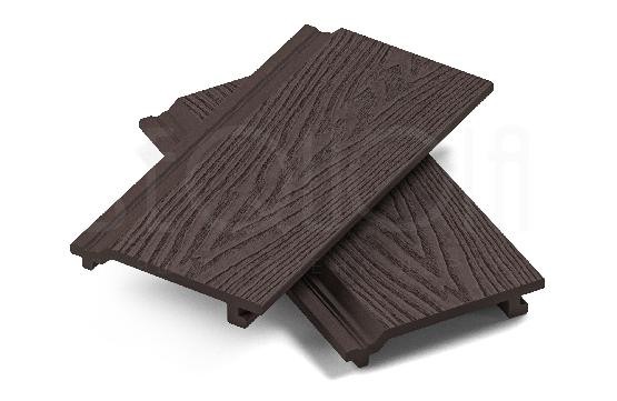 Доска фасадная ДПК 3D SEQUOIA Evolution WOOD BROWN купить в Бузулуке