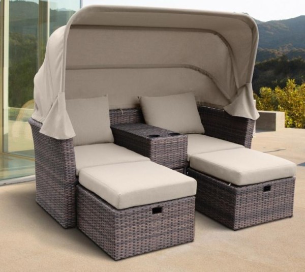 Комплект мебели AFINA плетеной из иск. ротанга AFM-330B Brown купить в Бузулуке