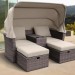 Комплект мебели AFINA плетеной из иск. ротанга AFM-330B Brown купить в Бузулуке