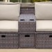 Комплект мебели AFINA плетеной из иск. ротанга AFM-330B Brown купить в Бузулуке