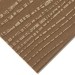 Заборная доска ДПК полнотелая NanoWood Орех купить в Бузулуке