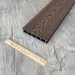Террасная доска из ДПК  Latitudo Euro 3D 139х27 Шоколад купить в Бузулуке