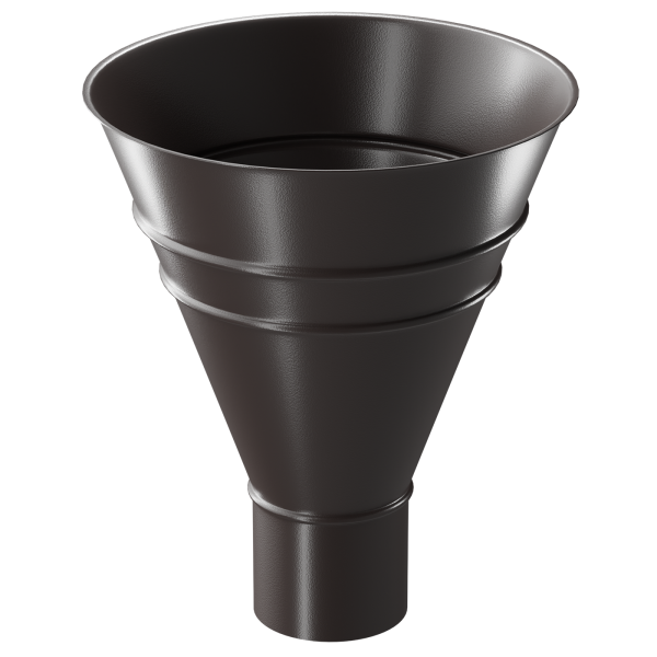 Воронка водосборная Döcke STAL PREMIUM, Шоколад купить в Бузулуке