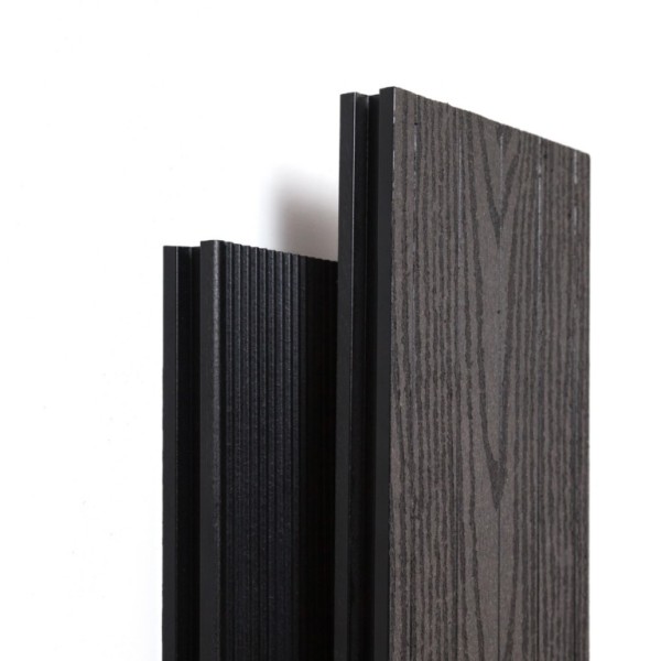 Террасная доска Ecodecking Техно плюс Графит купить в Бузулуке