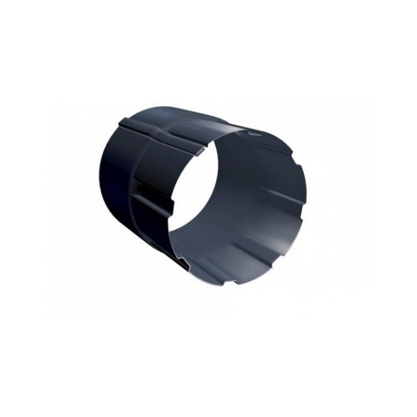 Водосток Grand Line 150x100 – Муфта RAL 7024 купить в Бузулуке