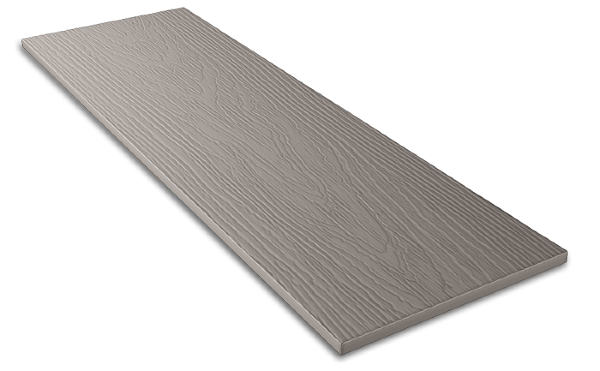 Фибросайдинг DECOVER 3600 x 190 x 8 мм Silver купить в Бузулуке