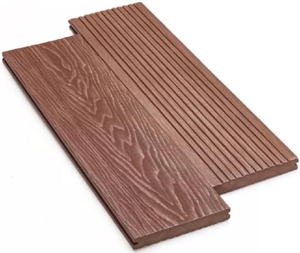 Террасная доска ДПК Deckart Monolit 3D Тик купить в Бузулуке