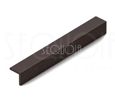 Уголок завершающий террасный SEQUOIA BLACK купить в Бузулуке