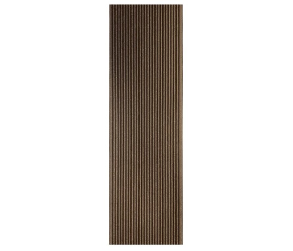 Доска террасная ДПК NanoWood «Lite» Velvetto односторонняя - Шоколад 140×20 купить в Бузулуке