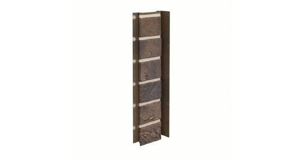 Планка универсальная VOX Solid Brick York кирпич коричневый купить в Бузулуке