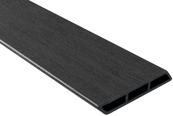 Доска Ромбус 3D ДПК Outdoor STORM BLACK черная купить в Бузулуке