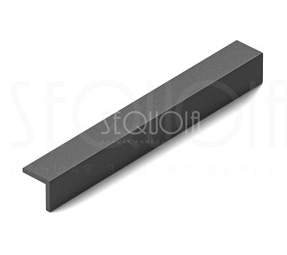 Уголок завершающий террасный SEQUOIA BLACK купить в Бузулуке