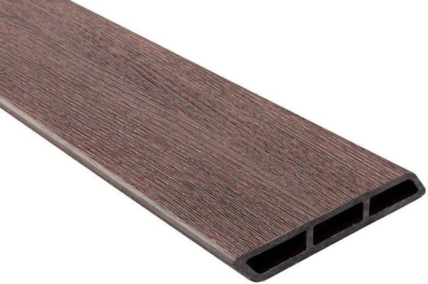 Доска Ромбус 3D ДПК Outdoor STORM BROWN коричневая микс купить в Бузулуке