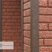Фасадная панель Ю-Пласт Стоун Хаус Кирпич Красный купить в Бузулуке