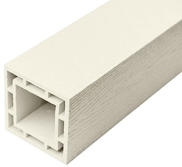 Столб FAYNAG ДПК WOOD слоновая кость купить в Бузулуке