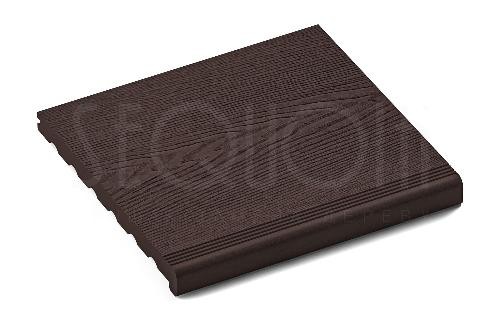 Ступень ДПК 3D Evolution WOOD BROWN купить в Бузулуке
