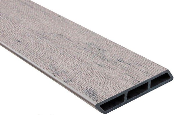 Доска Ромбус 3D ДПК Outdoor STORM GREY серая микс купить в Бузулуке
