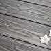 Террасная доска из ДПК Terrapol Смарт 3D Полнотелая с пазом Черное дерево купить в Бузулуке