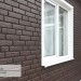Фасадная панель Ю-Пласт Стоун Хаус Кирпич Коричневый купить в Бузулуке