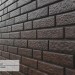 Фасадная панель Ю-Пласт Стоун Хаус Кирпич Коричневый купить в Бузулуке