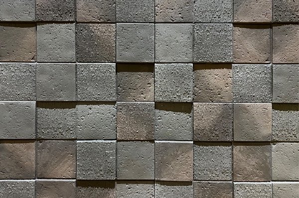 Фиброцементные панели КАНЬОН коллекция 3D-МОЗАЙКА 45 купить в Бузулуке