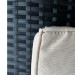Диван-Трансформер AFINA модульный плетеный из иск. ротанга YR822_Black/Beige купить в Бузулуке