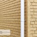 Фасадная панель Ю-Пласт Стоун Хаус Кирпич Песочный купить в Бузулуке