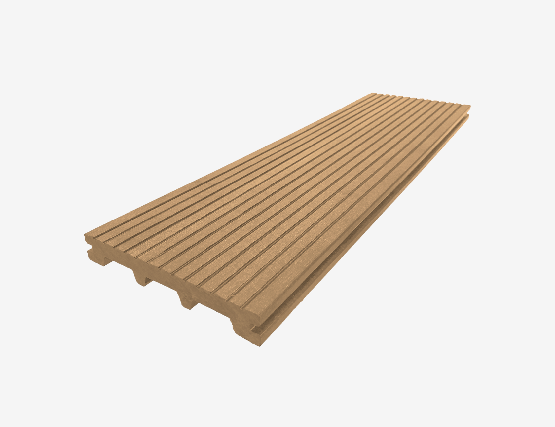 Террасная доска из ДПК RusDecking Unodeck Titanio - Орех купить в Бузулуке