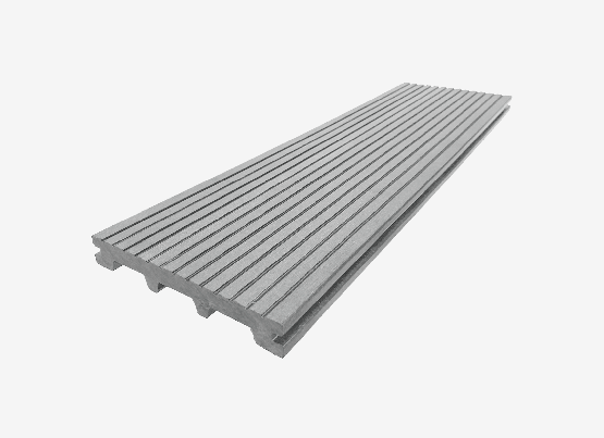 Террасная доска из ДПК RusDecking Unodeck Titanio - Серый купить в Бузулуке