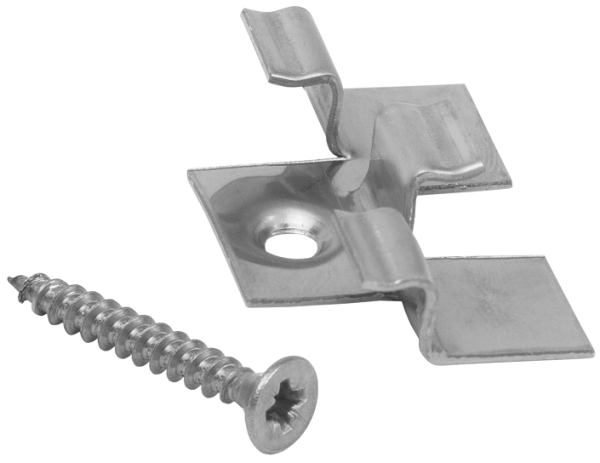 Клипса с саморезом,Grinder бесшовный монтаж 2 mm купить в Бузулуке