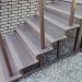 Ступень ДПК Outdoor Havana/Вельвет полнотелая серая  микс купить в Бузулуке