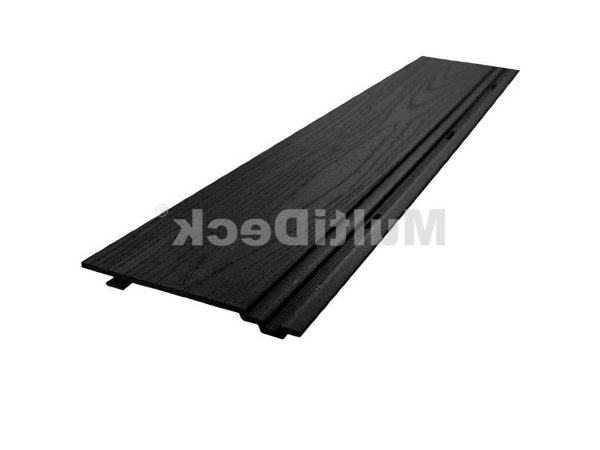 Фасадная панель из ДПК MultiDeck Chalet Черный Бархат купить в Бузулуке