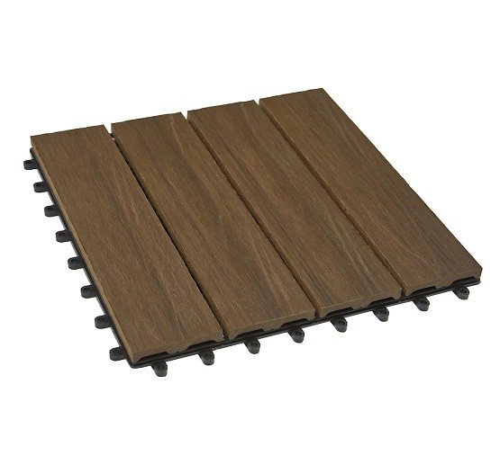 Садовый паркет дпк CM Garden Modern, 300х300 мм, PATINA BROWN (Патина коричневый) купить в Бузулуке