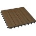 Садовый паркет дпк CM Garden Modern, 300х300 мм, PATINA BROWN (Патина коричневый) купить в Бузулуке