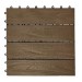 Садовый паркет дпк CM Garden Modern, 300х300 мм, PATINA BROWN (Патина коричневый) купить в Бузулуке