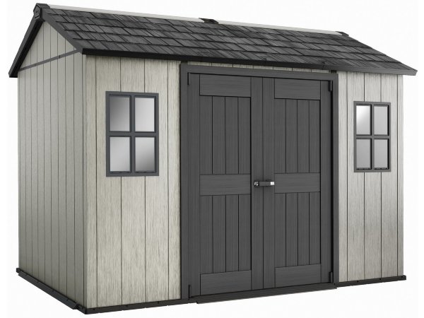 Хозблок пластиковый Oakland 1175 (по полу внутри 8,0 кв.м.) Можно красить купить в Бузулуке