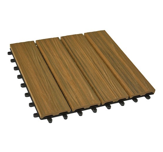 Садовый паркет дпк CM Garden Modern, 300х300 мм, PATINA TEAK (Патина тик) купить в Бузулуке