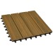 Садовый паркет дпк CM Garden Modern, 300х300 мм, PATINA TEAK (Патина тик) купить в Бузулуке