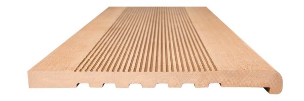 Ступени Полнотелые из ДПК NanoWood - Карамель купить в Бузулуке