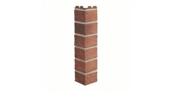 Угол наружный VOX Solid Brick Bristol кирпич красный купить в Бузулуке