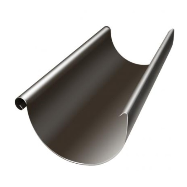 Водосток Grand Line 150x100 – Желоб 3м RR 32 купить в Бузулуке