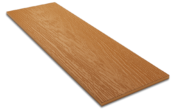 Фибросайдинг DECOVER 3600 x 190 x 8 мм Caramel купить в Бузулуке