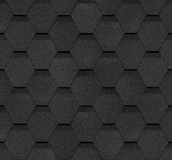 Гибкая черепица Docke, коллекция Стамбул Асфальть купить в Бузулуке